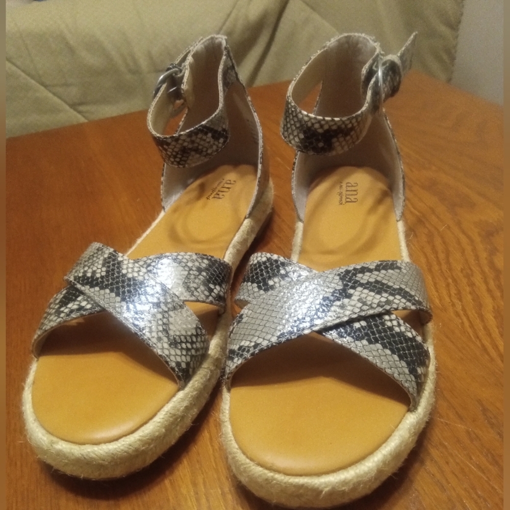 NEW Ankle Strap Sandals